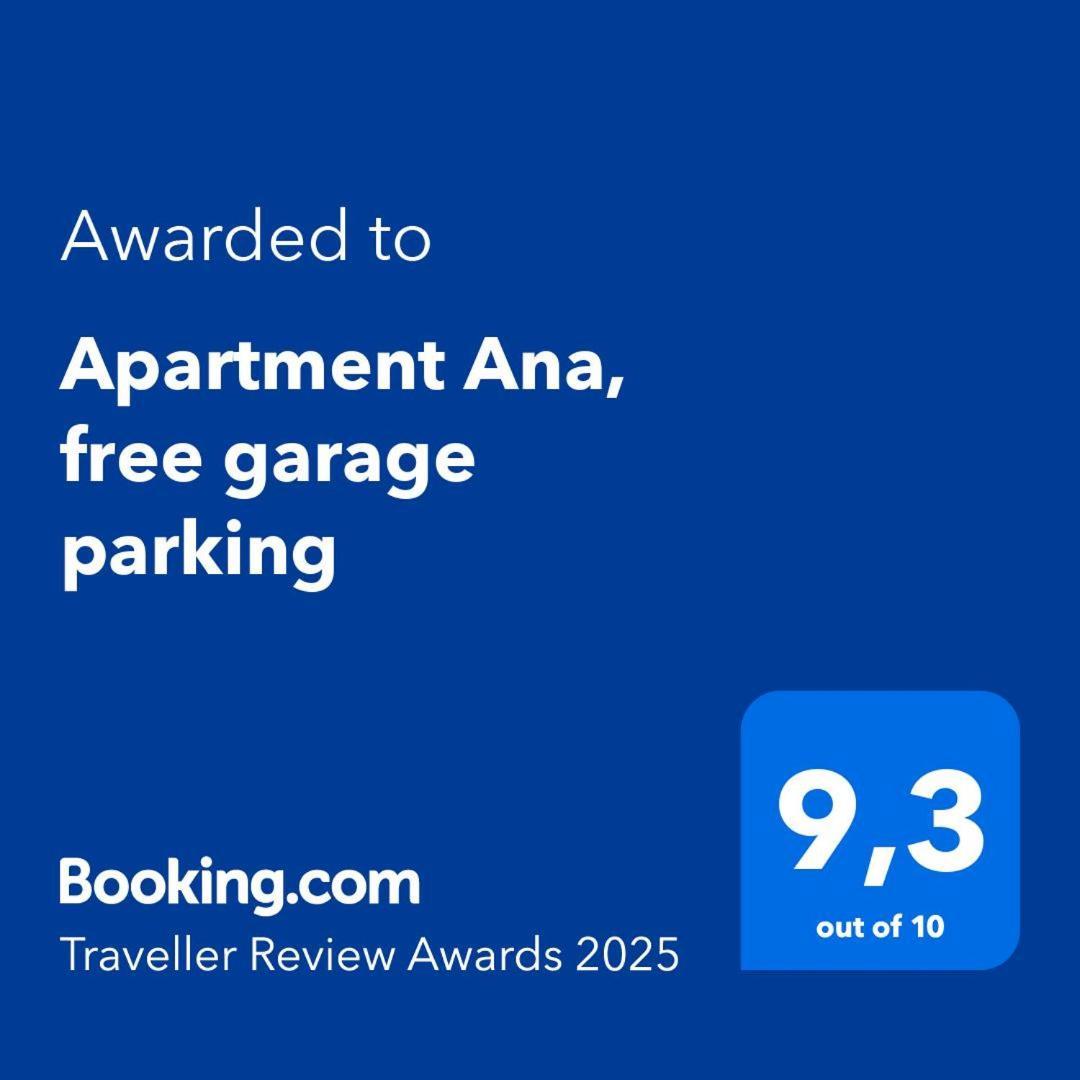 Apartment Ana, Free Garage Parking Šibenik Esterno foto